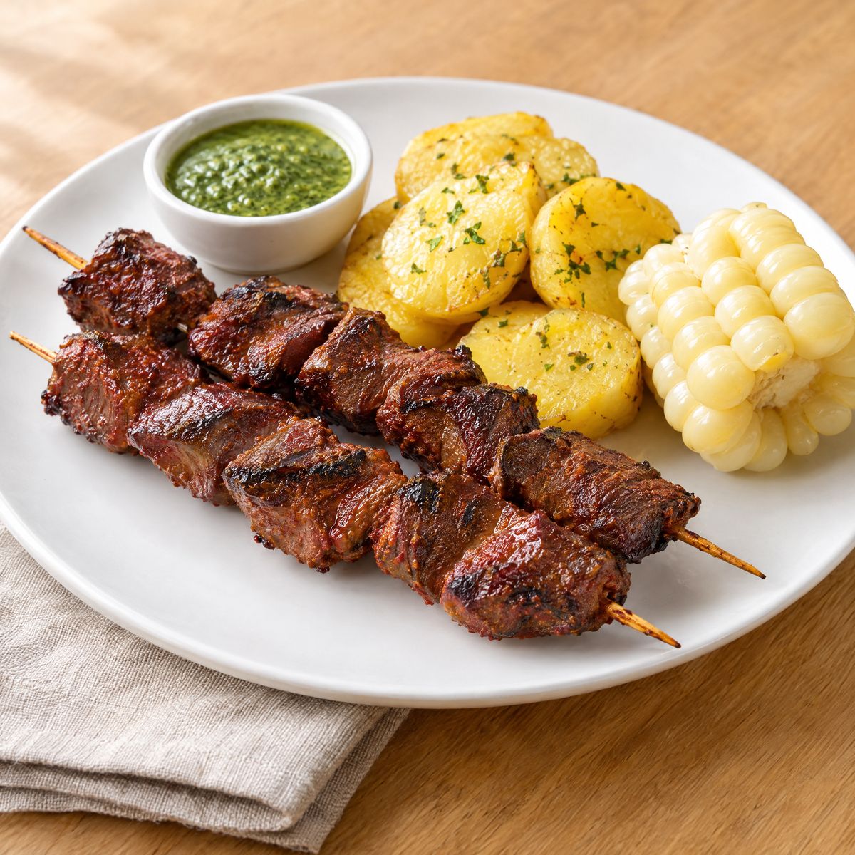 Anticuchos — Grilled Marinated Skewers