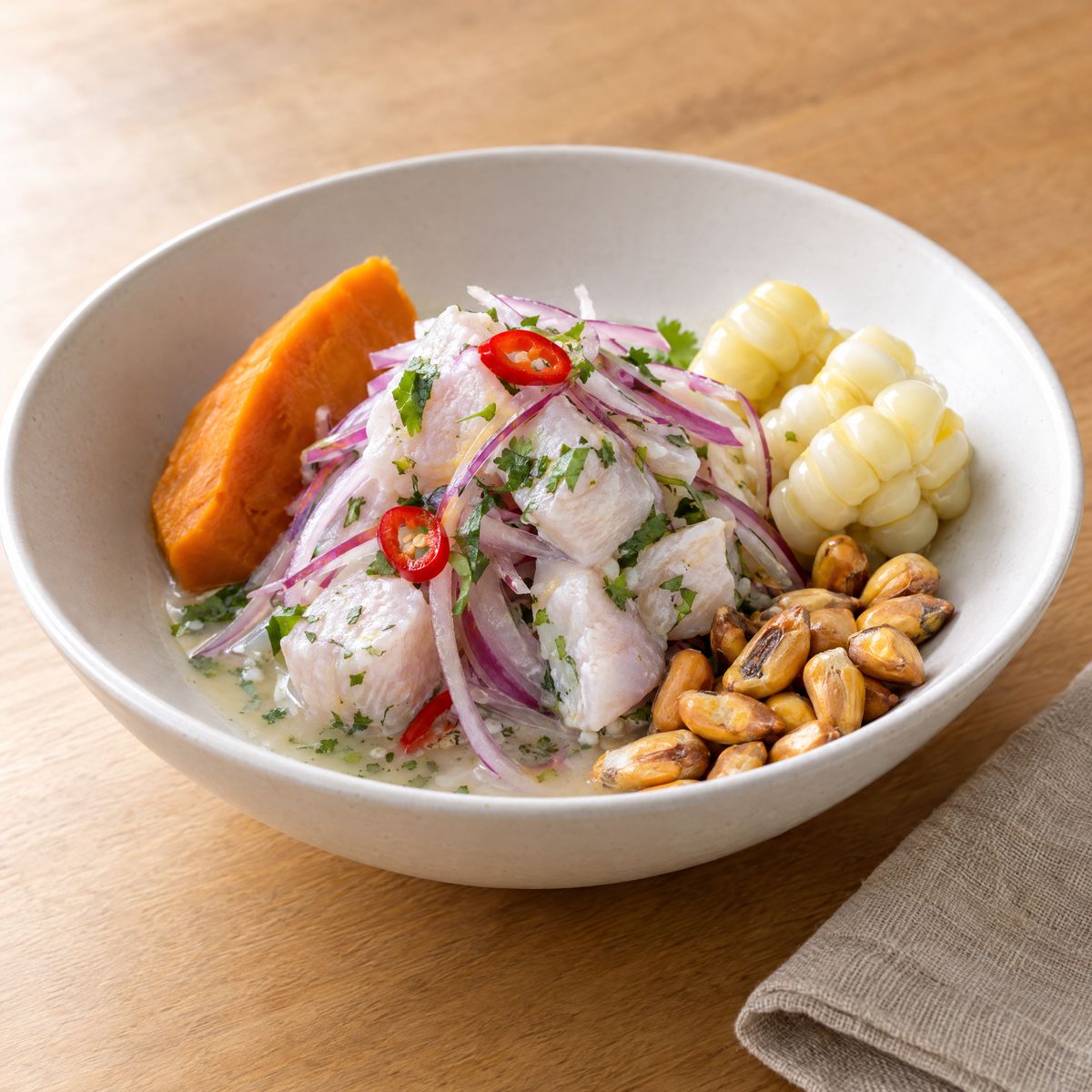 Ceviche Clásico — Lime-Cured Fresh Fish