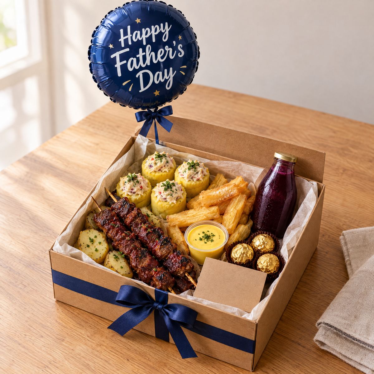 Día del Padre Box — Father's Day Piqueos
