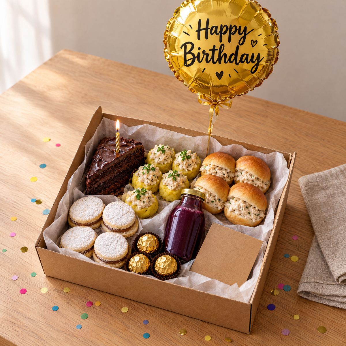Feliz Cumpleaños Box — Birthday Treats to Share