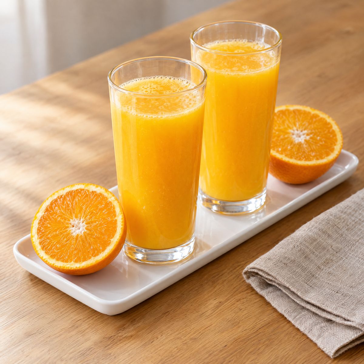 Jugo de Naranja — Fresh Orange Juice
