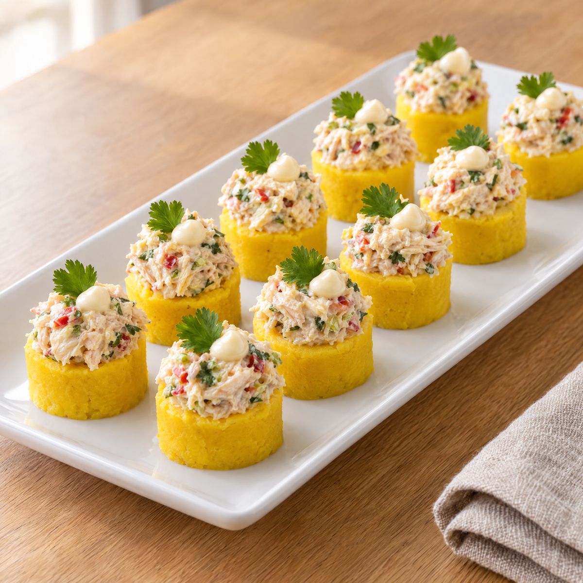 Mini Causitas — Bite-Size Causa