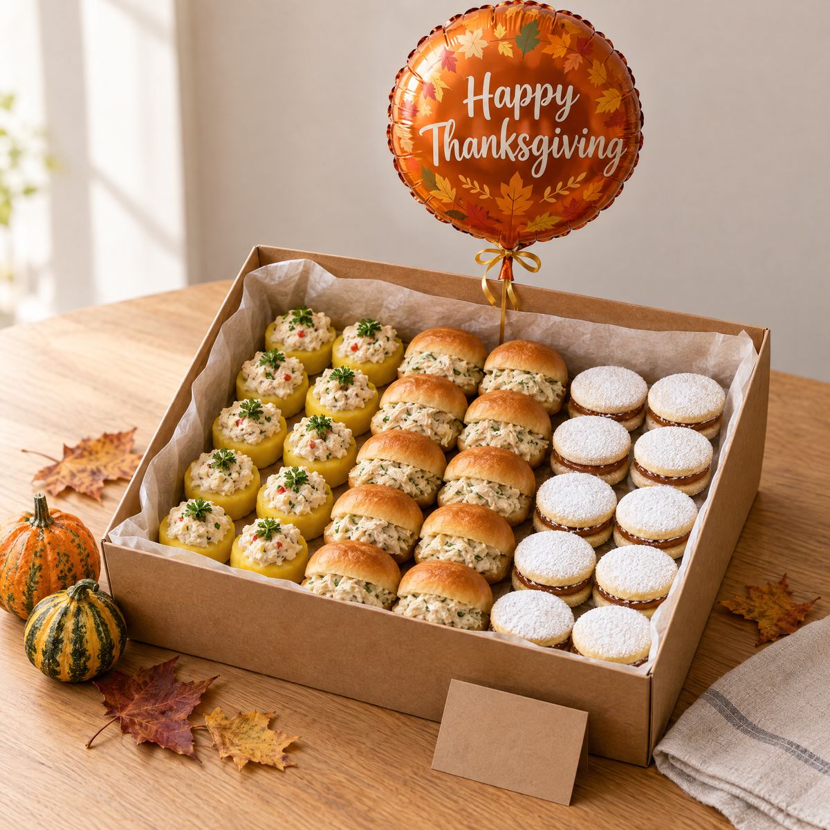 Thanksgiving Box — Peruvian Bites for the Table